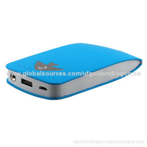 High capacity, slim design 4000mAh Power Bank GD-PB-5FL for iphone, samsung, sony smart phone